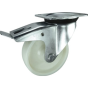 Nylon Braked Swivel Castor