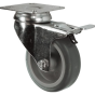 Braked Swivel Castor