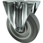 Rubber Tyre Fixed Castor