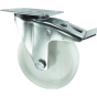 Nylon Wheel Braked Castor