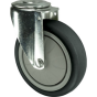 Rubber Swivel Castor