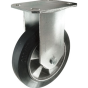 Rubber Tyre Fixed Castor