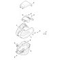 Housing Assembly for Stihl MVP 850.0