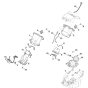Battery Bracket for Stihl MVP 850.1 S