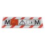 Warning Label for DeWalt DWV902M, DWV902MT Dust Extractors - OEM No. N154132