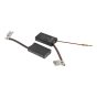 Brush Pair 120v for DeWalt D25733, D25733-LX, D25733 Rotary Hammers - OEM No. N580543