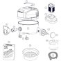 Numatic NBV190NX Assembly