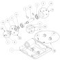 Exciter Assembly for Norton Clipper CFP13W Plate Compactor