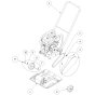 Frame Assembly for Norton Clipper CFP13W Plate Compactor