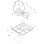 Base Plate Assembly for Norton Clipper CFP14W-P Plate Compactor