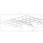 Table Assembly for Norton Clipper CM352 Masonry Saw