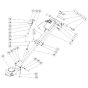 Frame Assembly for Norton Clipper CT901ME Power Float