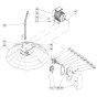 Motor Assembly for Norton Clipper CT901ME Power Float
