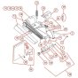 Cutting Head Assembly for Norton Clipper ISM Masonry Saw