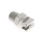 HP-Nozzle 1/8-27NPT MEG 25035 for Nilfisk MC4M-100/770, MC4M-140/620 Pressure Washers - OEM No. 107142577