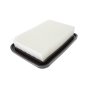 Flat Dry Filter PTFE M-Class for Nilfisk Attix 3, Attix 44 Vacuums - OEM No. 107413540