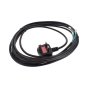 Power Cable UK for Nilfisk D-PG 140.4-9 P Xtra, D-PG 140-4-9 Xtra Pressure Washers - OEM No. 128500823