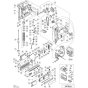 Main Assembly for Hikoki NP18DSL