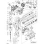 Main Assembly for Hikoki Nailer