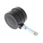 Twin Castor Runner Wheel 50mm Long Shaft for Numatic Henry Vacuums - 204111