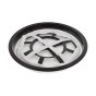 White Cloth Filter Bag for Numatic Henry HVR200A Hoover Vacuum - OEM No. 604165