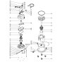 Numatic CT570 Assembly