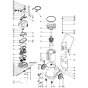 Assembly for Numatic CT900