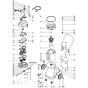 Numatic CTD900 Assembly