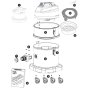 Numatic MED570A Assembly