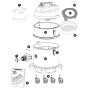Numatic MES570 Assembly