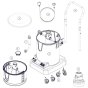 Main Assembly for Numatic NHL15