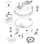 Numatic NQS250B Assembly