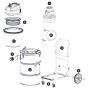 Assembly for Numatic NTD2003