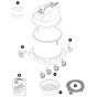 Numatic NVQ570 Assembly