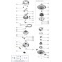 Numatic PPH320 Assembly