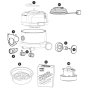Numatic PPR240 Assembly