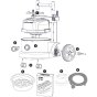 Numatic PPT390 Assembly