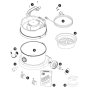 Numatic PSP240 Assembly
