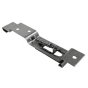 Number Plate Holder 200mm Pressed Steel for Square Plates