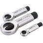 Nut Splitters 3 Piece Set for Safe Nut Removal - Draper Tools