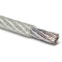Nylon Coated Wire Rope 2mm Diameter 100 Metres Coil for Securing Small Parts