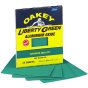 Multi Purpose Green Aluminium Oxide Sheets 230 x 280mm Assorted (4) by Oakey - 66261116761