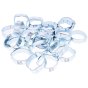 PCL Jubilee O Clips Size 2528 (25-28mm Clamping Range) Bag Of 25 - OC2528