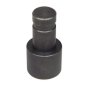 Adaptor for Oil Filter Crusher Dia.50 x 115mm Sealey Part No. OFCA50