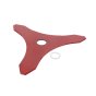 3 Tooth One for All Blade 255mm 3.0mm for Oregon Brushcutters - OEM No. 295496-0
