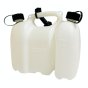 Oregon Transparent Combi-Can for Fuel (6L) and Chain Oil (3L) - OEM No. 562406