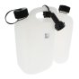 Oregon Economic Transparent Combi Fuel Can 5L Fuel + 3L Oil - OEM No. 562408