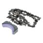 Powersharp 91, 62dl, BMCS Stone 62 Link Chainsaw Chain - PS62E