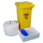 120L Spill Kit Wheelie Bins