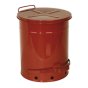 Oily Waste Can 53ltr Sealey Part No. OWC53